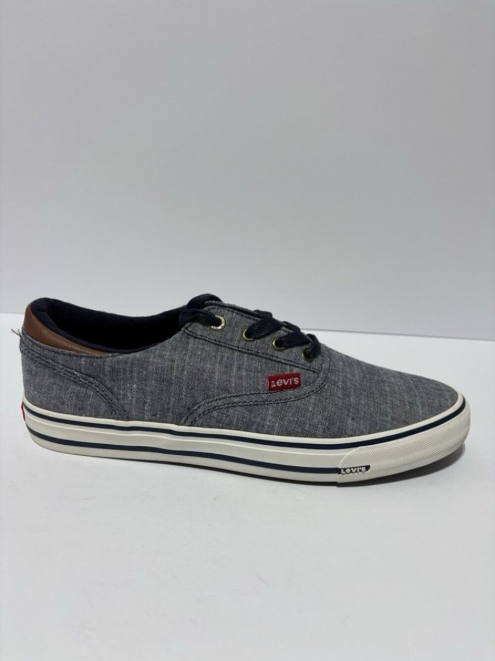 Levi’s Men’s Ethan Navy Lace-Up Sneakers, Size 10.5 M